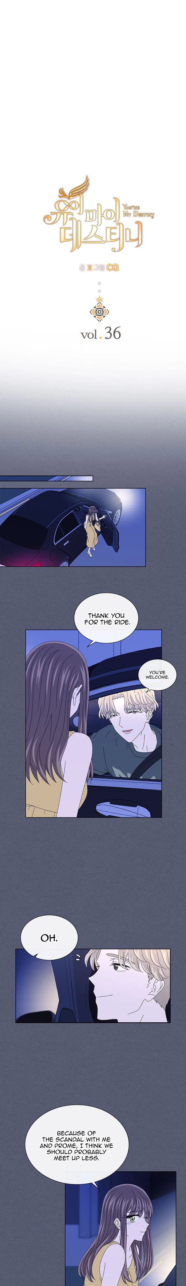 You Are My Destiny Chapter 36 – Page 8