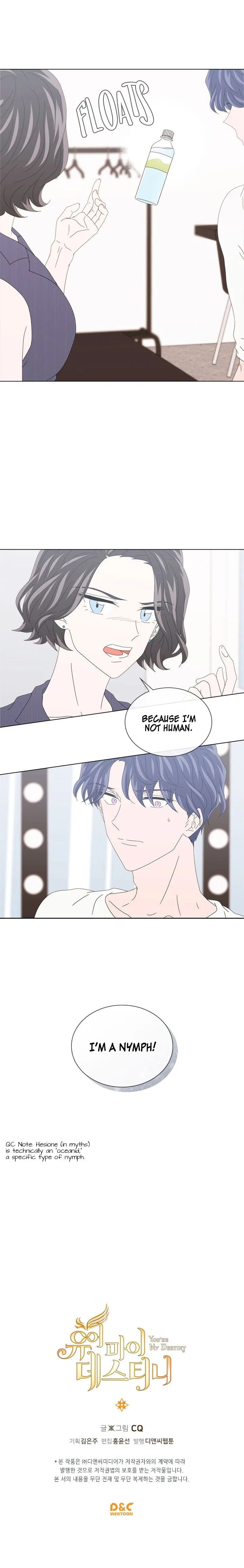You Are My Destiny Chapter 36 – Page 16
