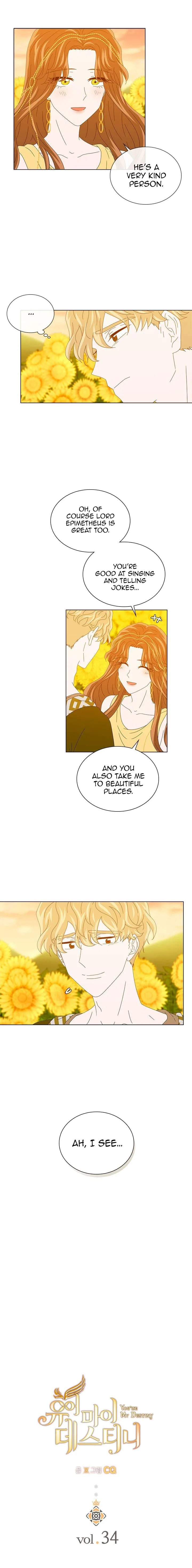You Are My Destiny Chapter 34 – Page 6