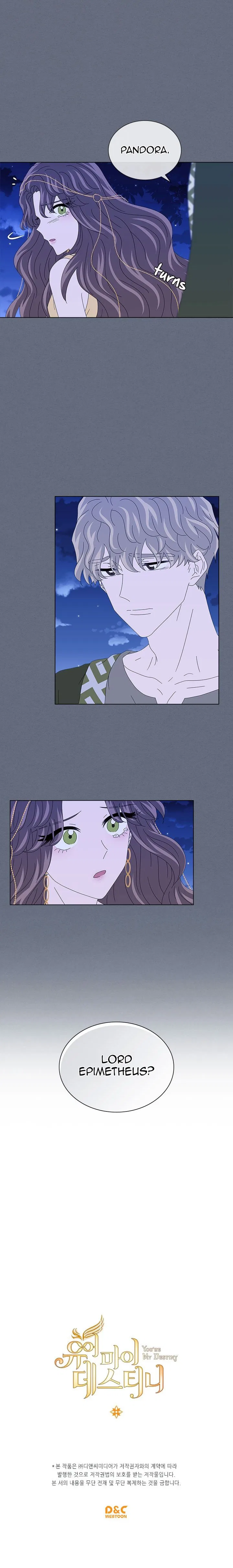 You Are My Destiny Chapter 34 – Page 15