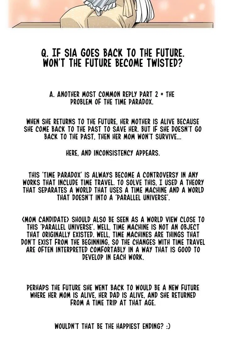 She’s The Mom Candidate Chapter 108 – Page 63