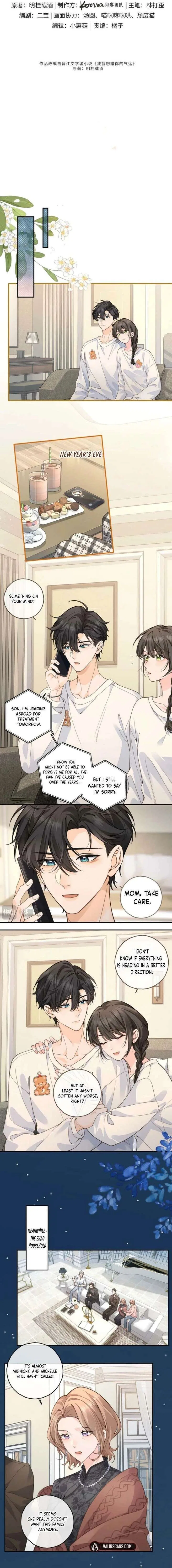 I Just Want To Mooch Off Your Luck Chapter 97 – Page 2