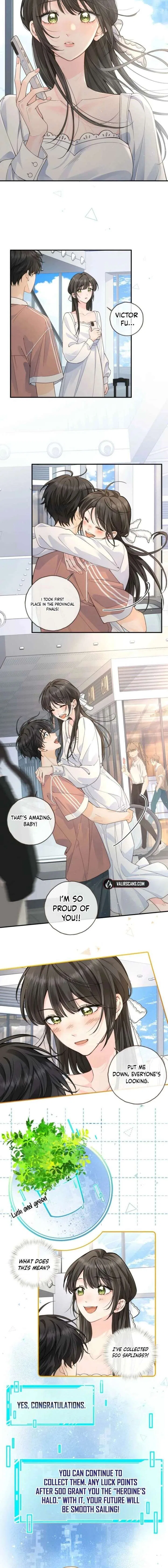 I Just Want To Mooch Off Your Luck Chapter 97 – Page 4