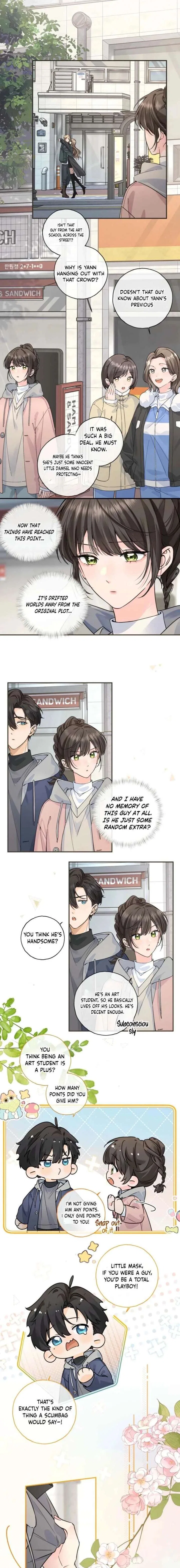 I Just Want To Mooch Off Your Luck Chapter 95 – Page 5