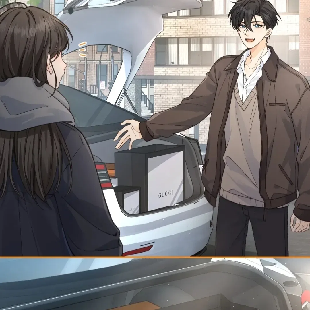 I Just Want To Mooch Off Your Luck Chapter 91 – Page 17