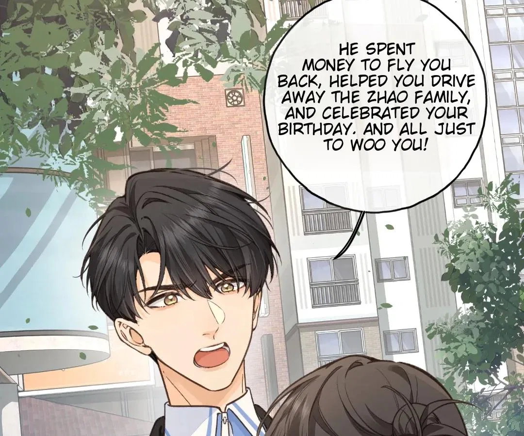 I Just Want To Mooch Off Your Luck Chapter 87 – Page 25