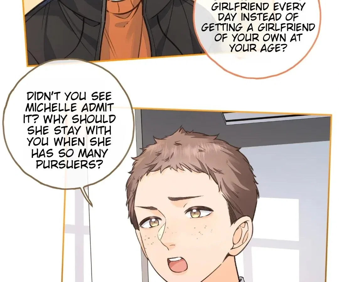 I Just Want To Mooch Off Your Luck Chapter 86 – Page 17