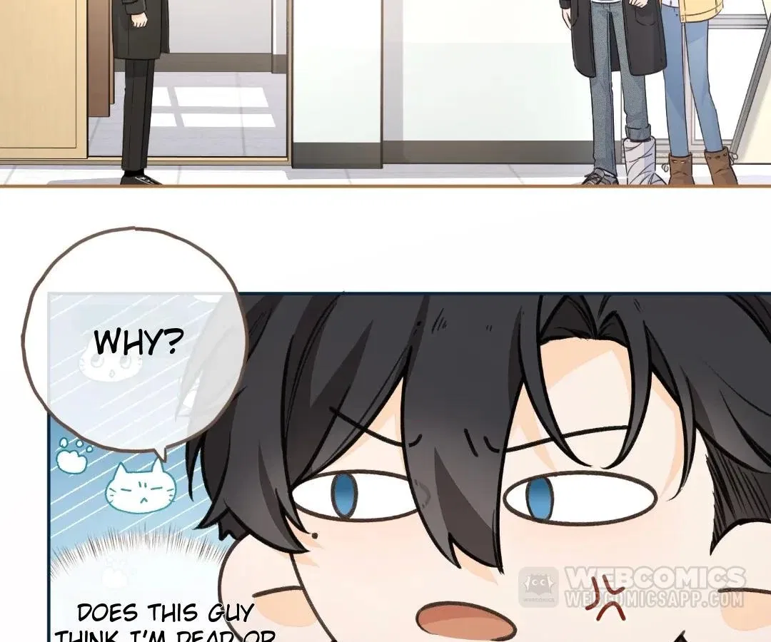 I Just Want To Mooch Off Your Luck Chapter 86 – Page 43