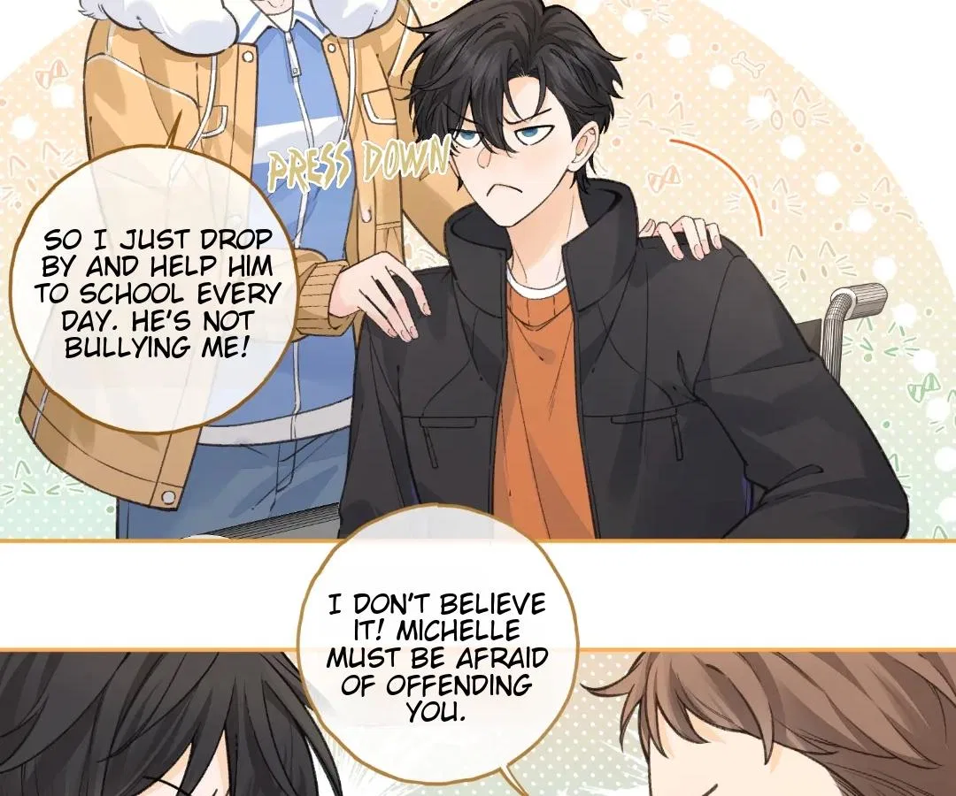 I Just Want To Mooch Off Your Luck Chapter 85 – Page 47