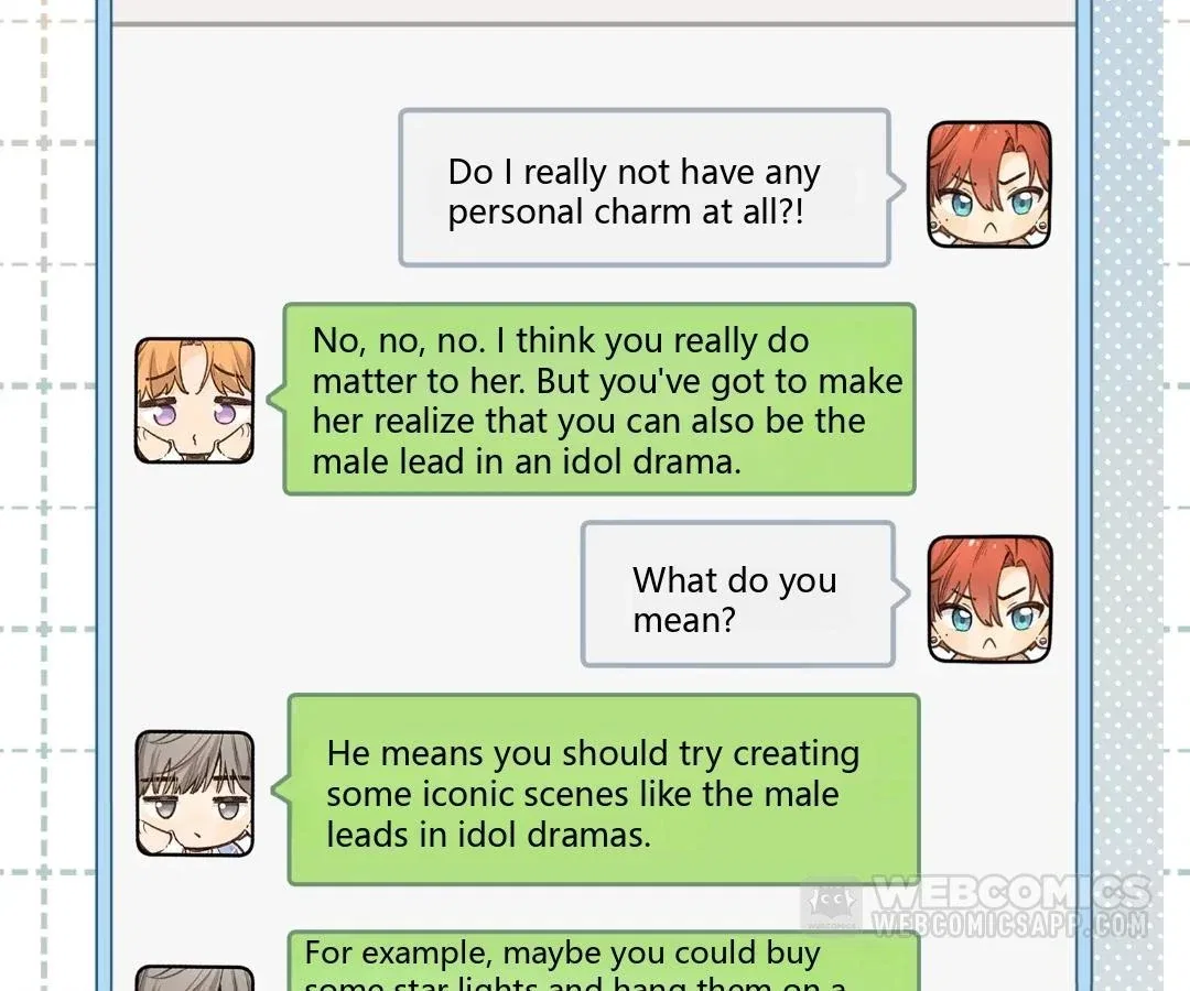 I Just Want To Mooch Off Your Luck Chapter 77 – Page 19