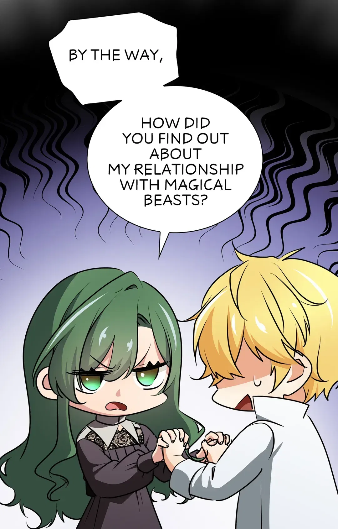 My Dearest Witch Chapter 51 – Page 92