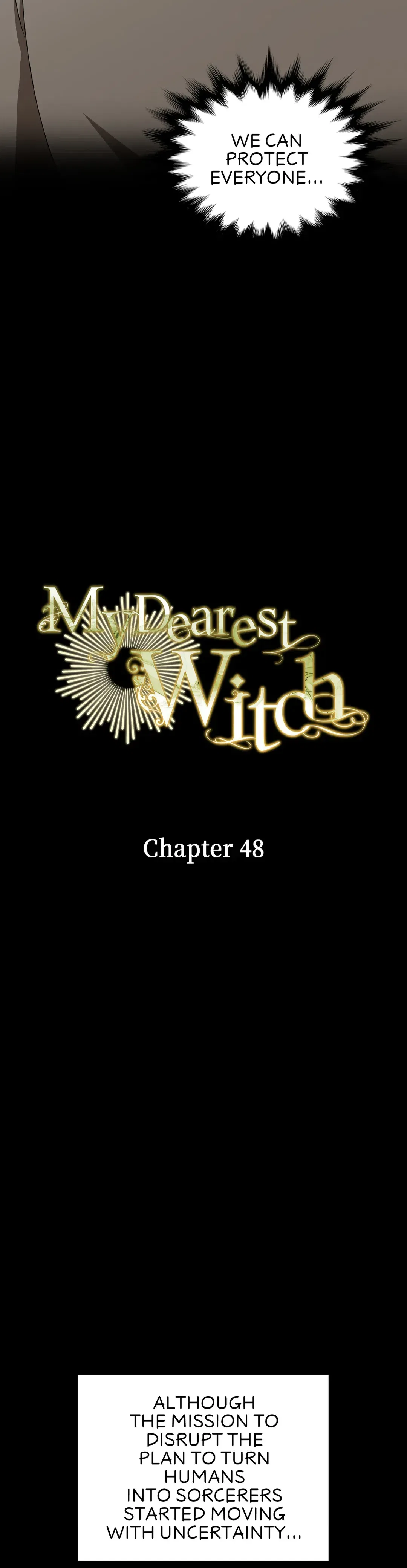 My Dearest Witch Chapter 48 – Page 6
