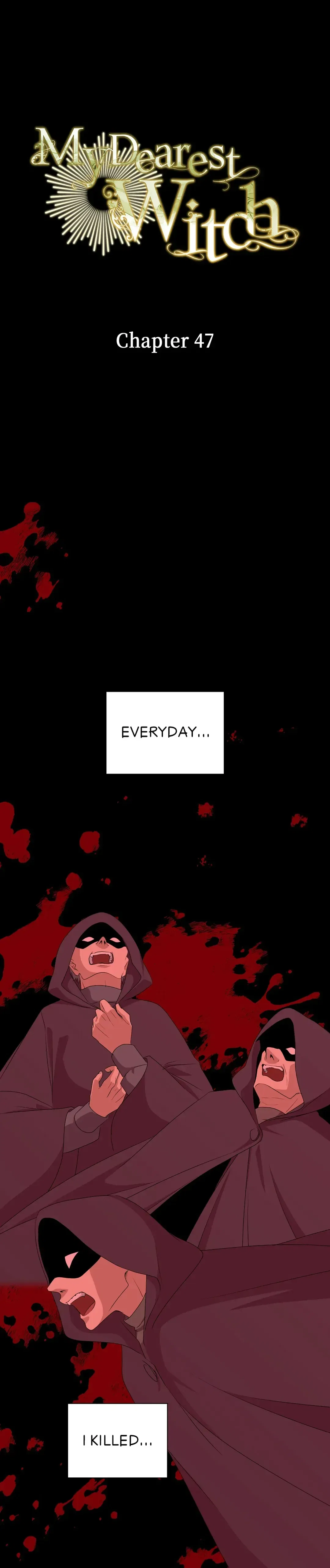 My Dearest Witch Chapter 47 – Page 13