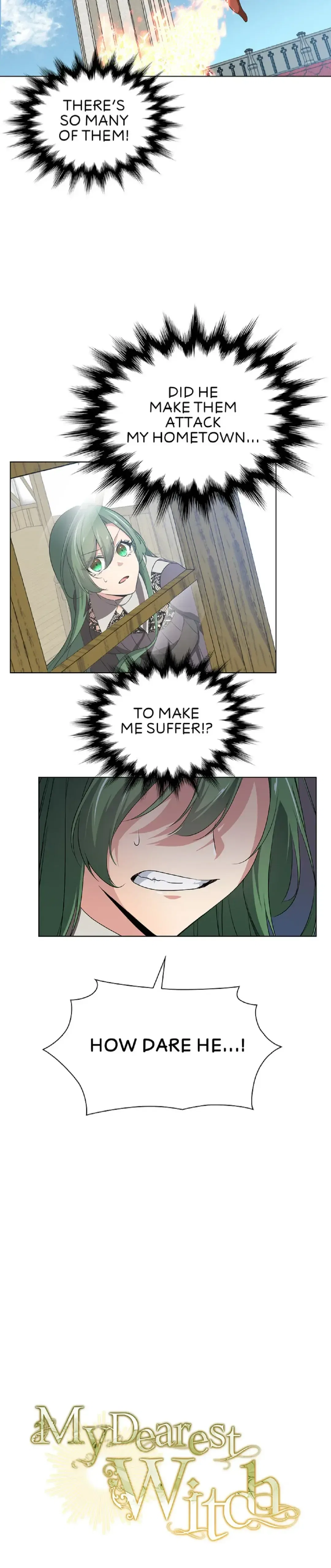 My Dearest Witch Chapter 43 – Page 9
