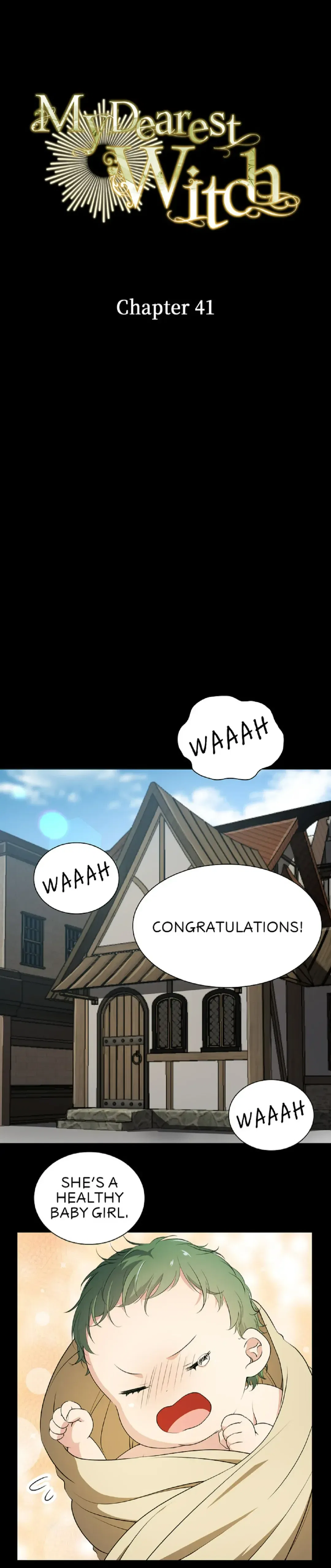 My Dearest Witch Chapter 41 – Page 2
