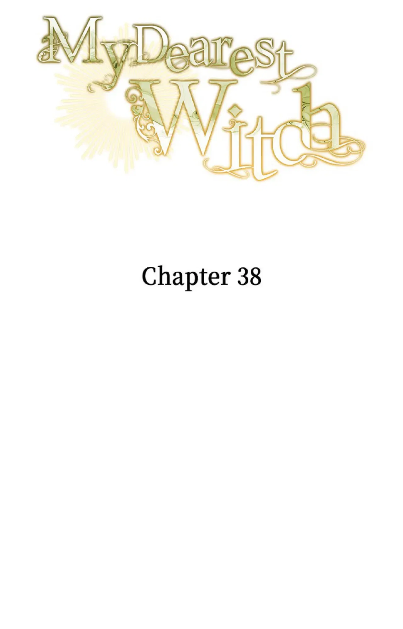 My Dearest Witch Chapter 38 – Page 32