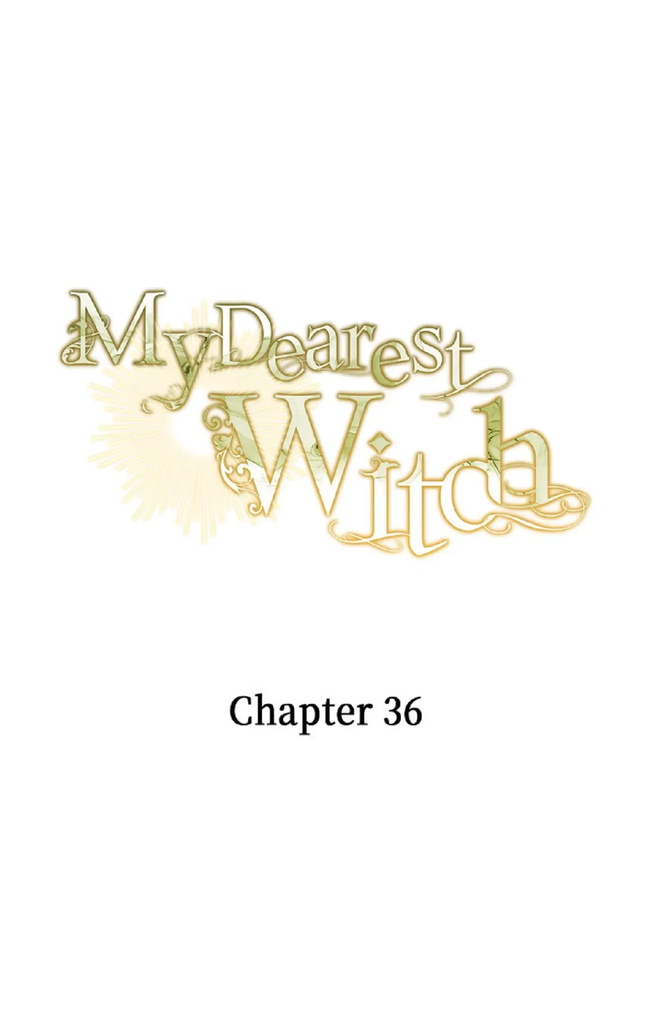 My Dearest Witch Chapter 36 – Page 27