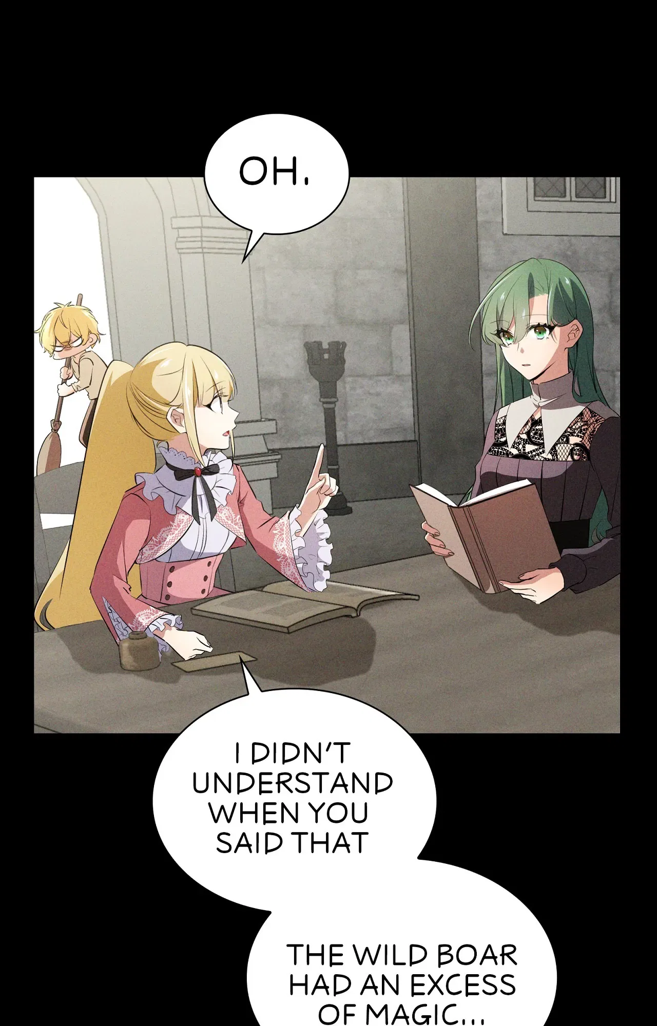 My Dearest Witch Chapter 34 – Page 49