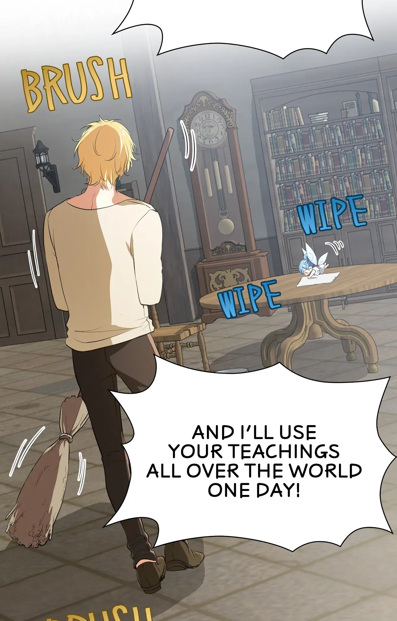 My Dearest Witch Chapter 31 – Page 17