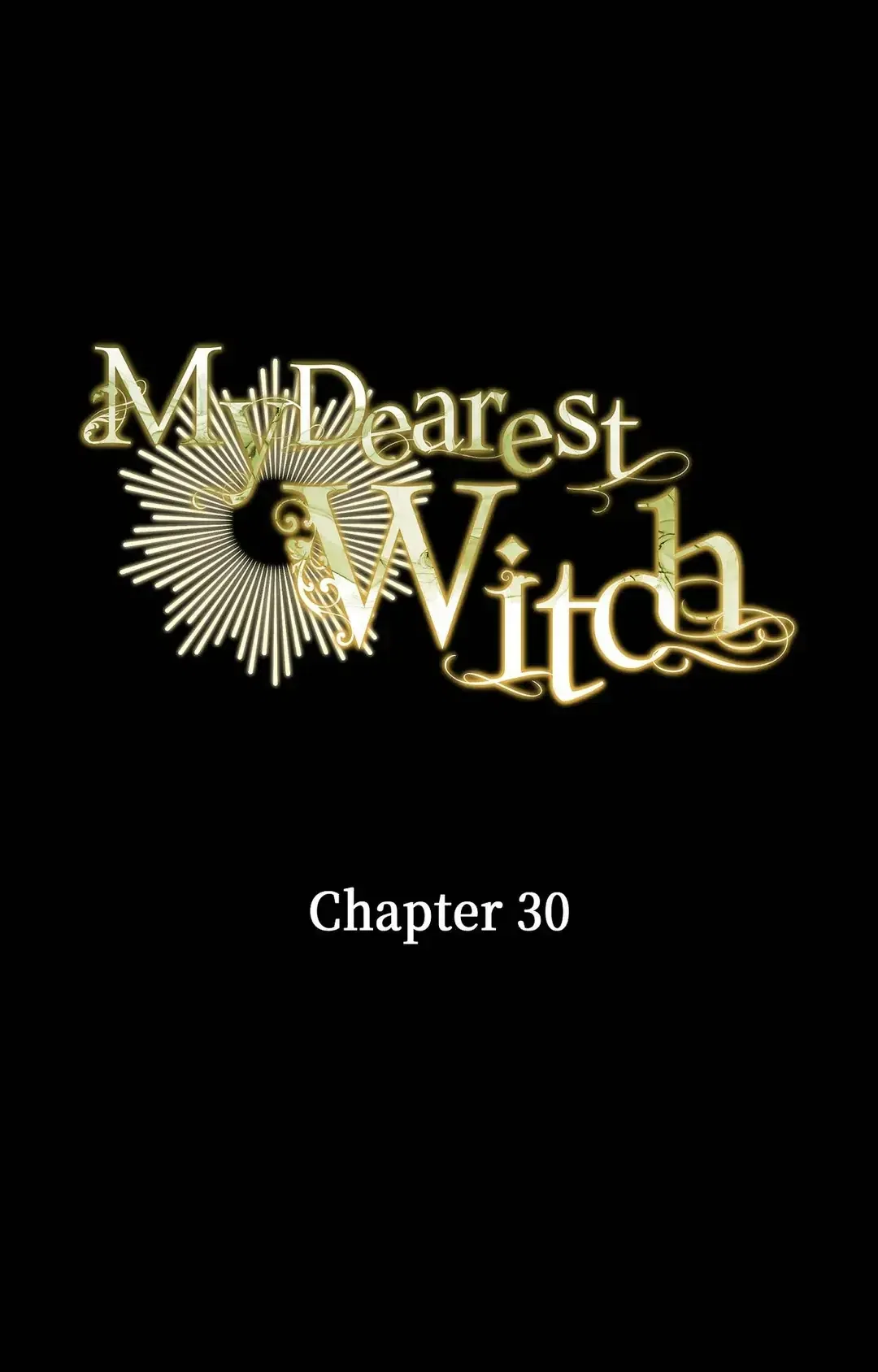 My Dearest Witch Chapter 30 – Page 33