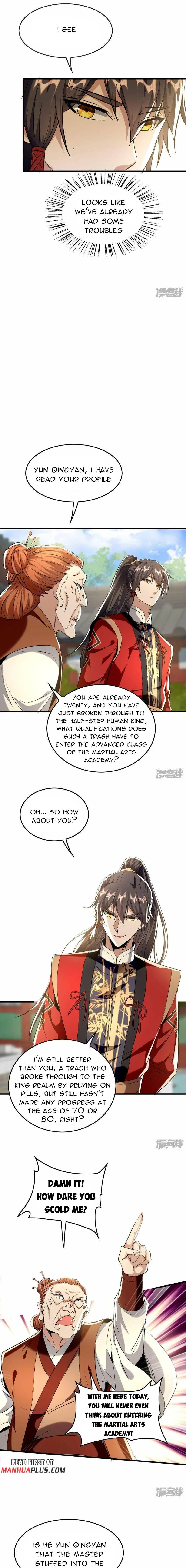 Return of Immortal Emperor Chapter 383 – Page 3