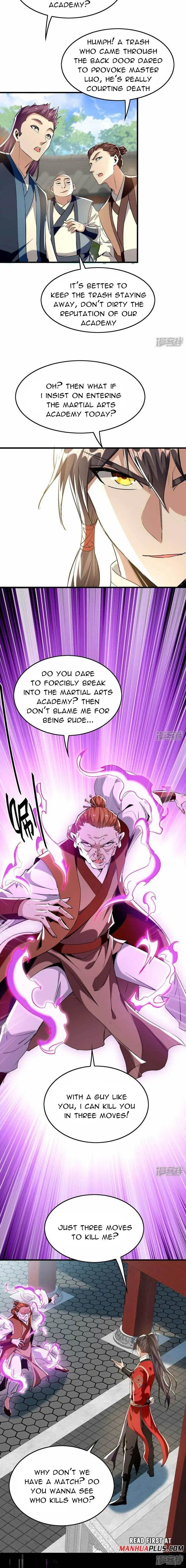 Return of Immortal Emperor Chapter 383 – Page 4