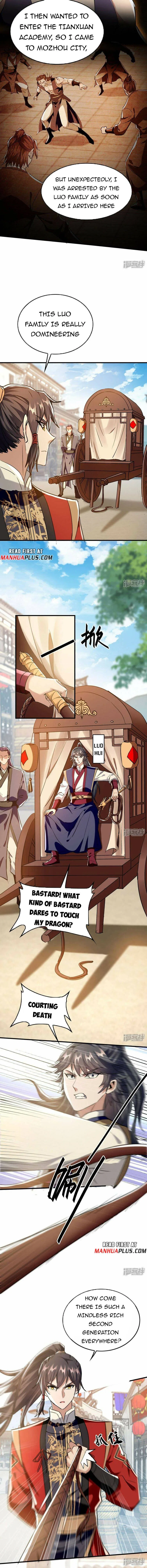 Return of Immortal Emperor Chapter 376 – Page 3