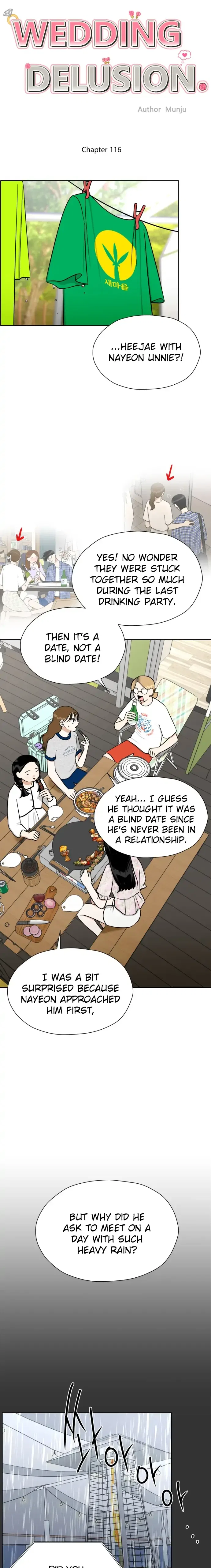 Wedding Delusion Chapter 116 – Page 1