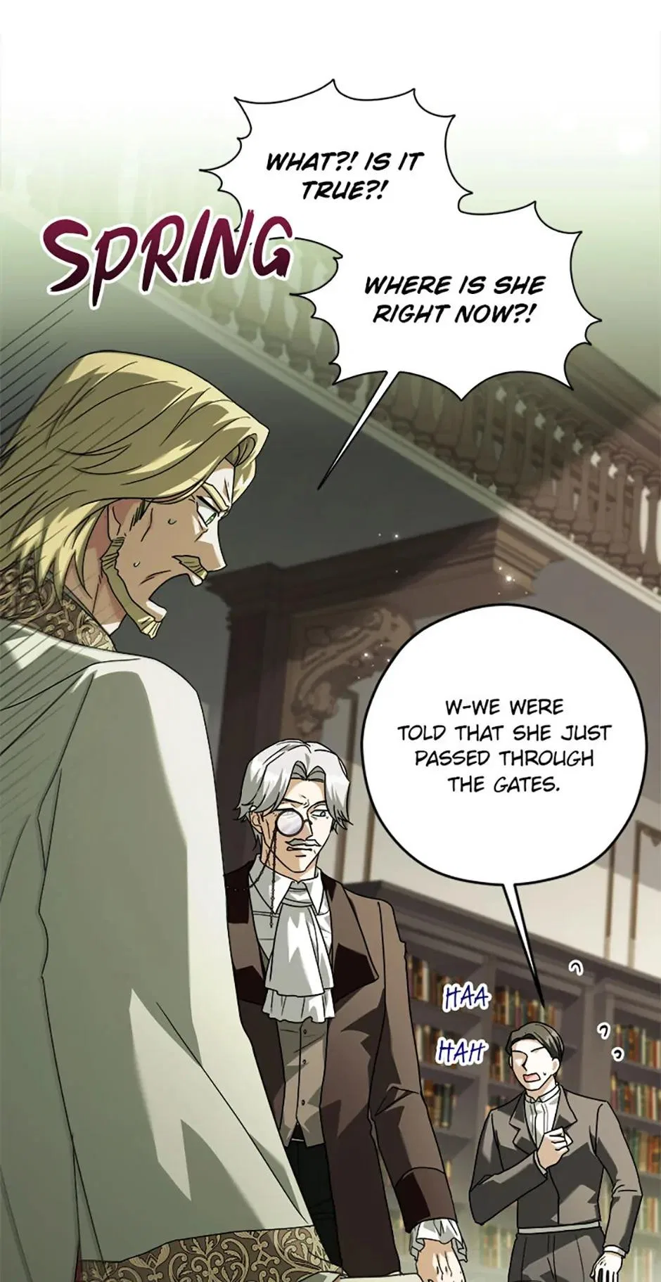 Sierra on Strike! Chapter 95 – Page 31