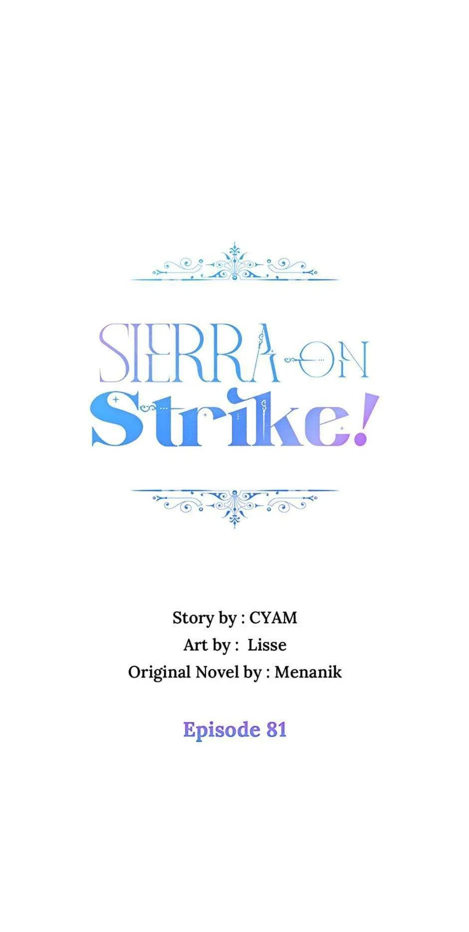 Sierra on Strike! Chapter 81 – Page 1