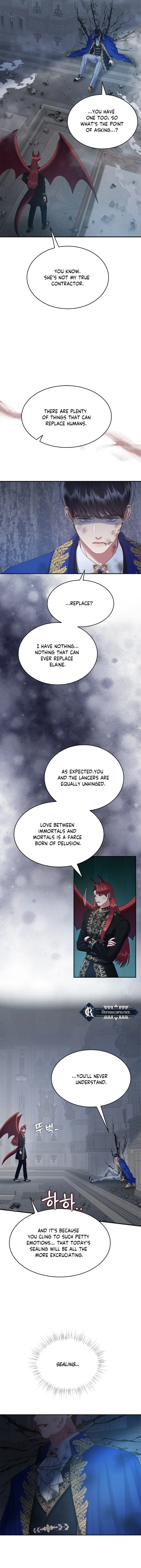 What Does That Evil Dragon Live For? Chapter 99 – Page 3