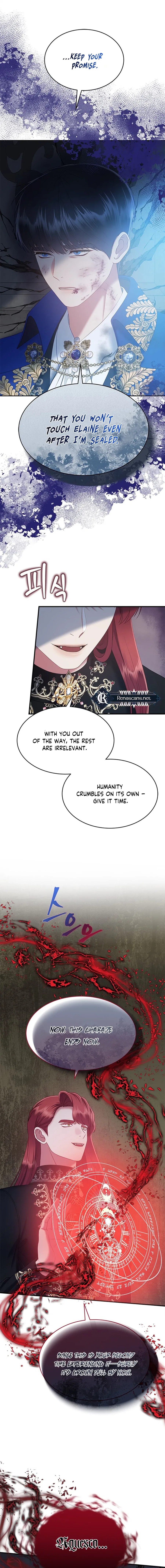 What Does That Evil Dragon Live For? Chapter 99 – Page 4