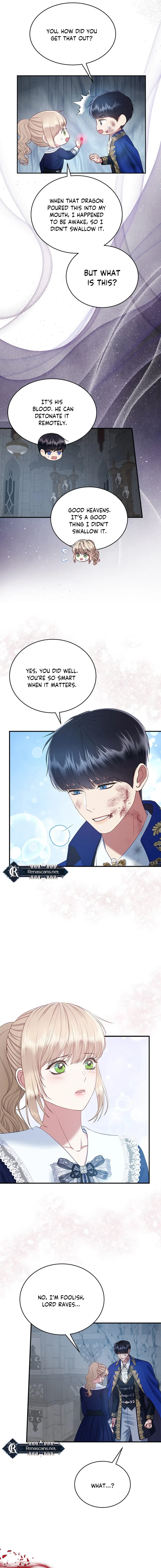 What Does That Evil Dragon Live For? Chapter 99 – Page 8