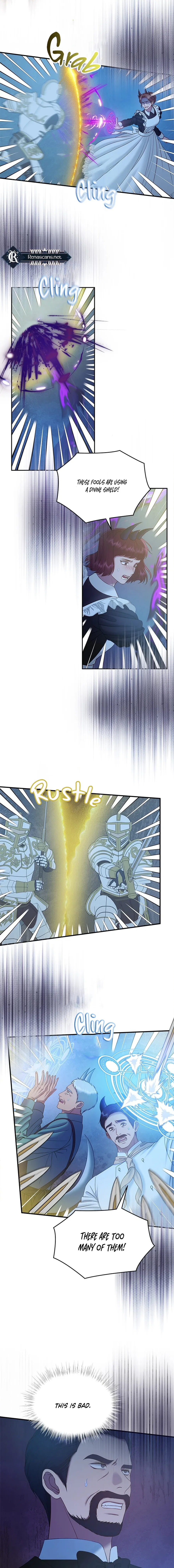 What Does That Evil Dragon Live For? Chapter 98 – Page 10