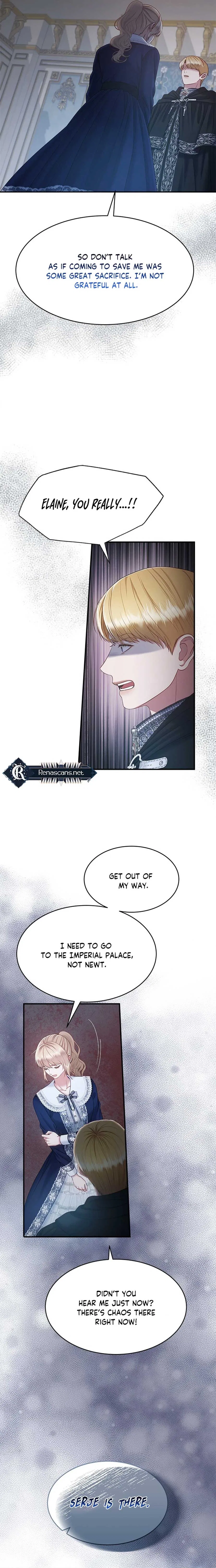 What Does That Evil Dragon Live For? Chapter 97 – Page 9