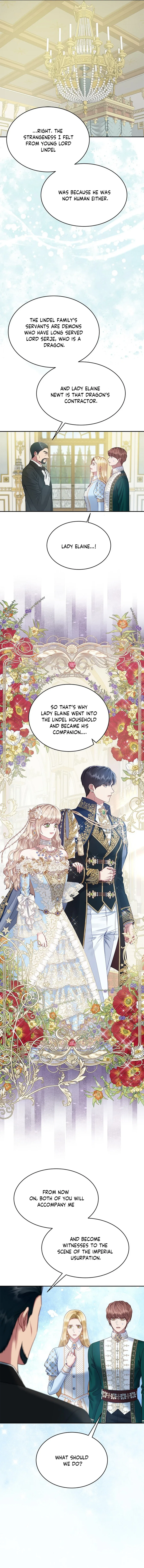 What Does That Evil Dragon Live For? Chapter 96 – Page 18