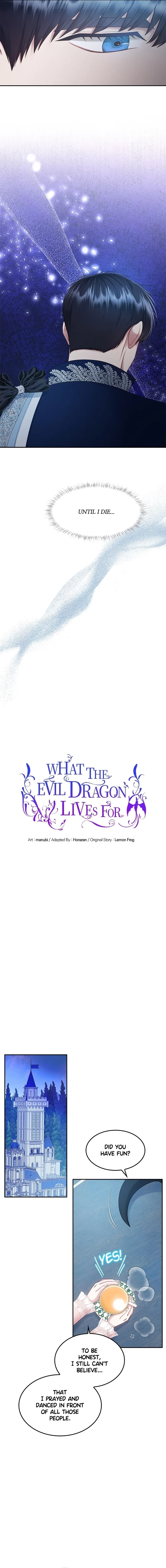 What Does That Evil Dragon Live For? Chapter 87 – Page 5