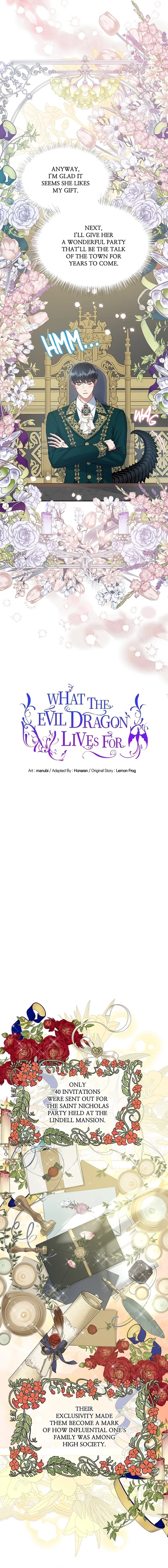 What Does That Evil Dragon Live For? Chapter 86 – Page 5