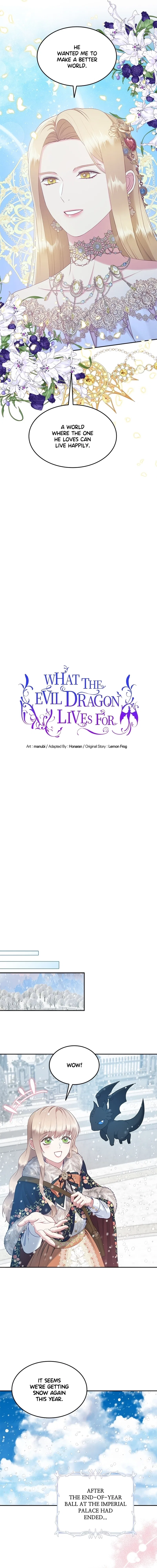 What Does That Evil Dragon Live For? Chapter 85 – Page 3
