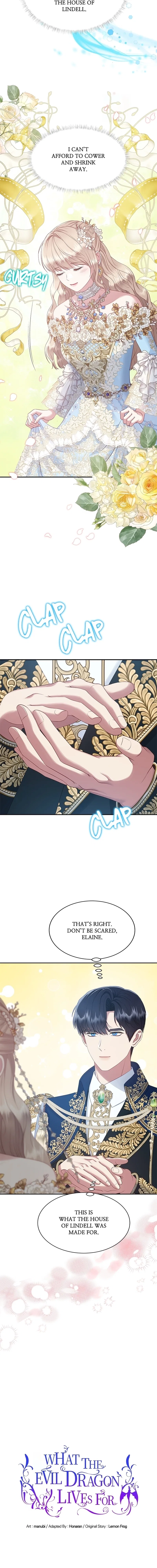 What Does That Evil Dragon Live For? Chapter 84 – Page 3