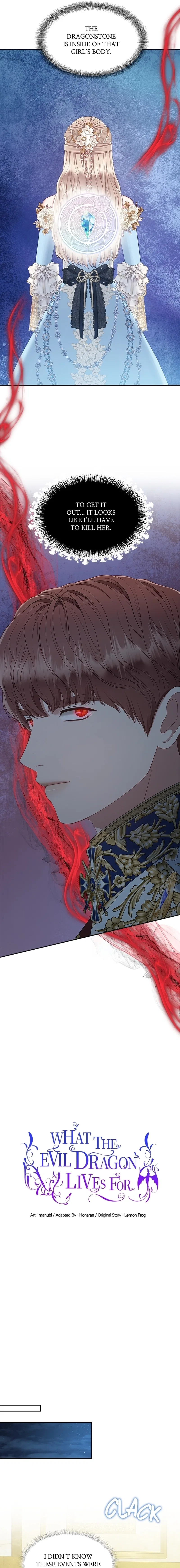 What Does That Evil Dragon Live For? Chapter 82 – Page 3