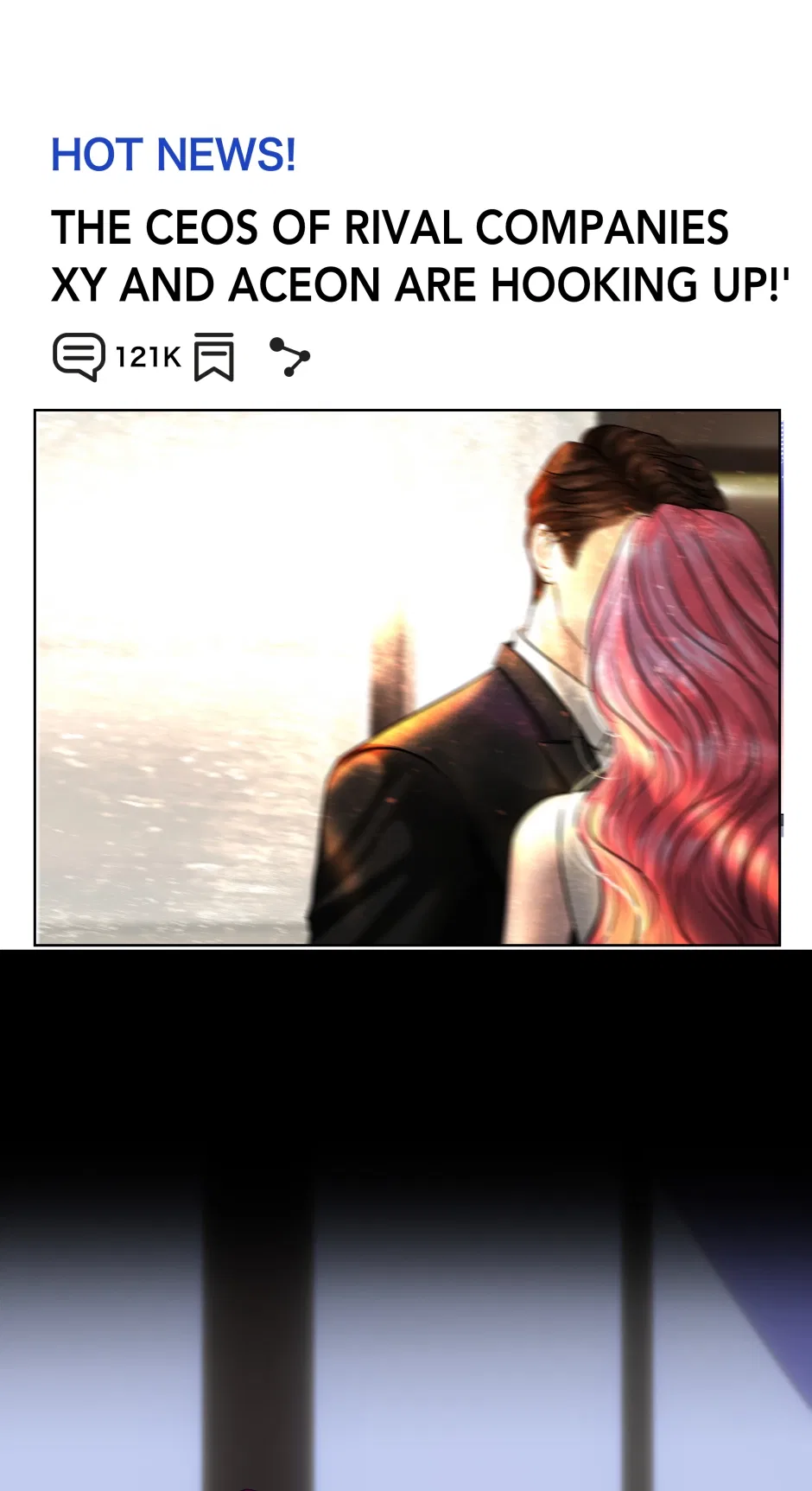 I Made a Deal with the Devil Chapter 55 – Page 1