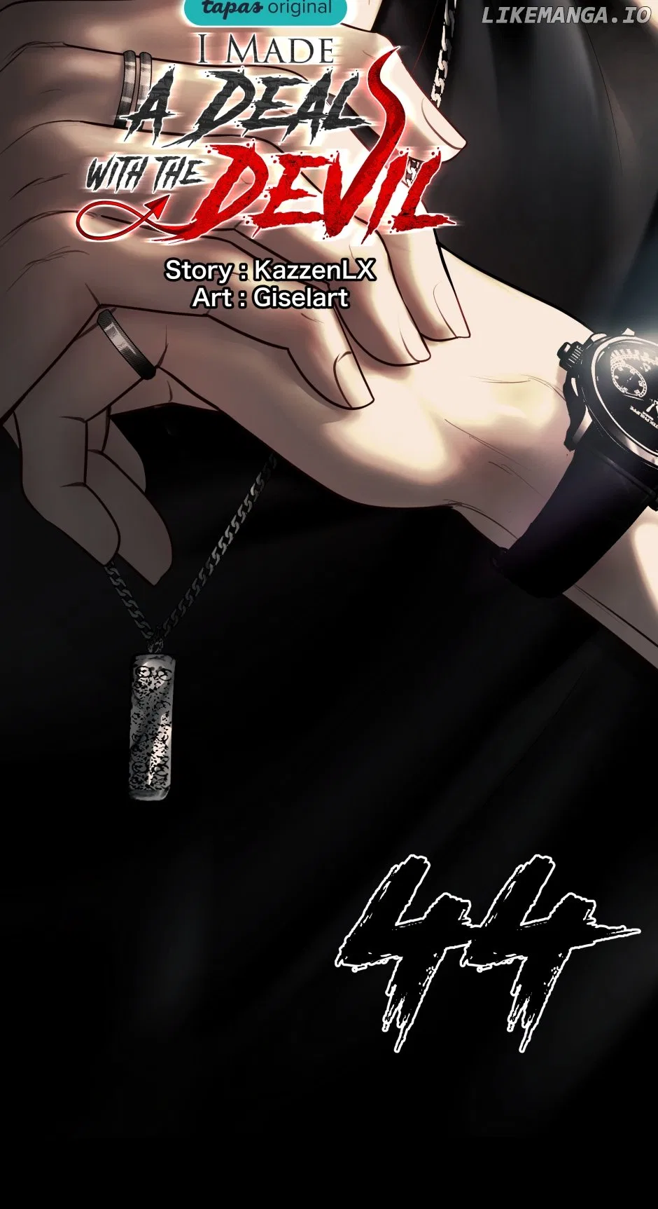 I Made a Deal with the Devil Chapter 44 – Page 3