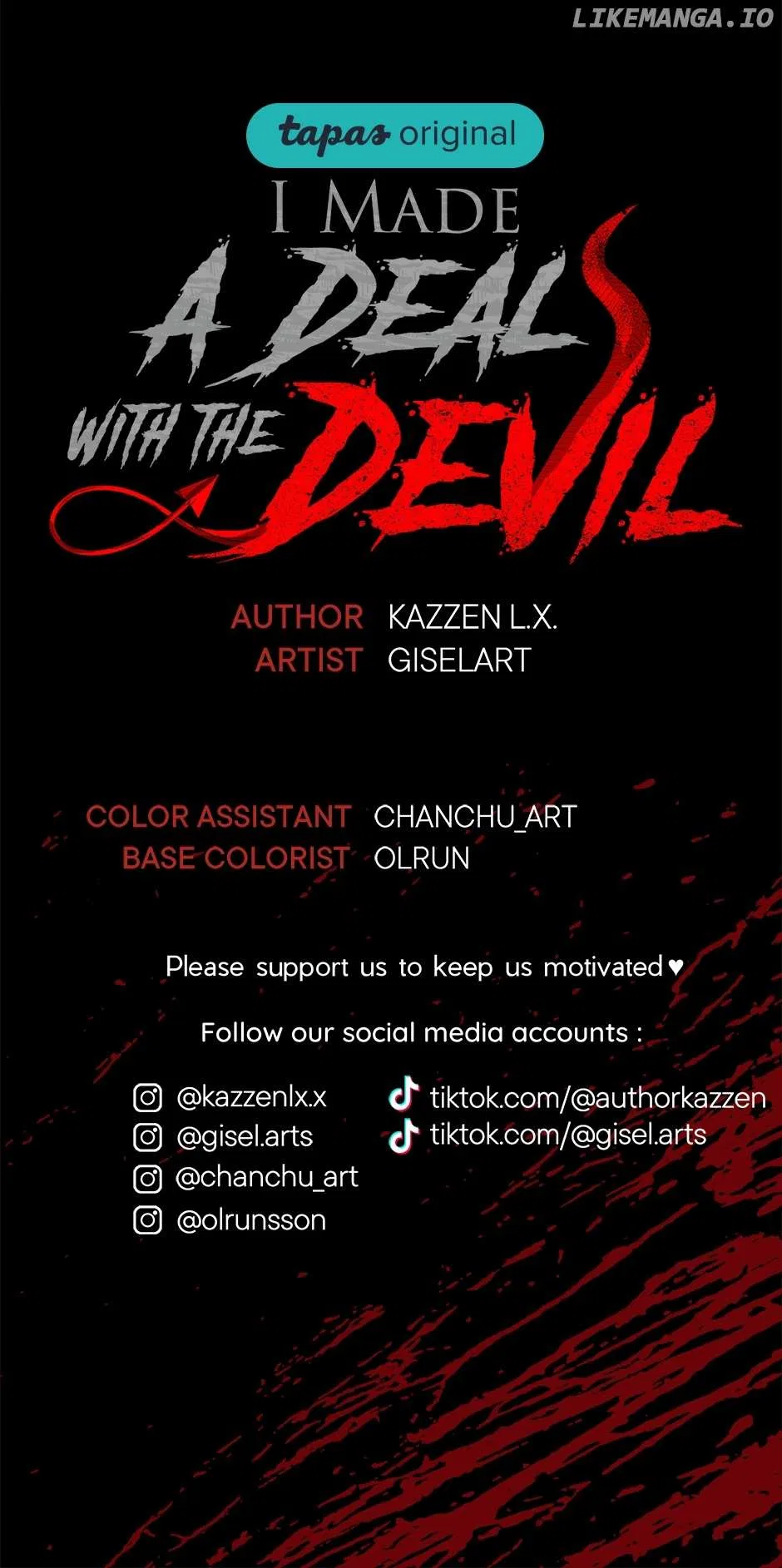 I Made a Deal with the Devil Chapter 37 – Page 53