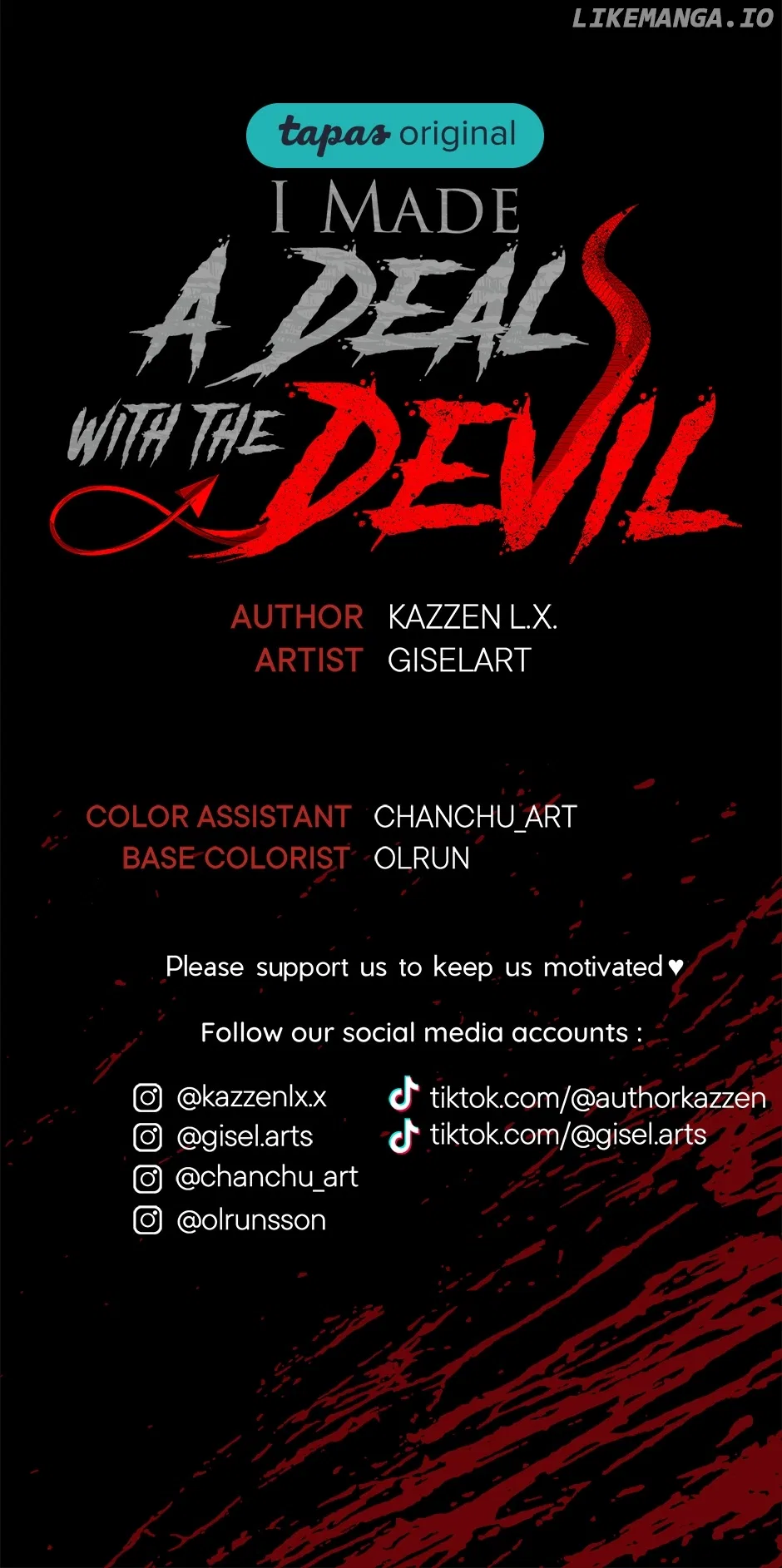 I Made a Deal with the Devil Chapter 35 – Page 82