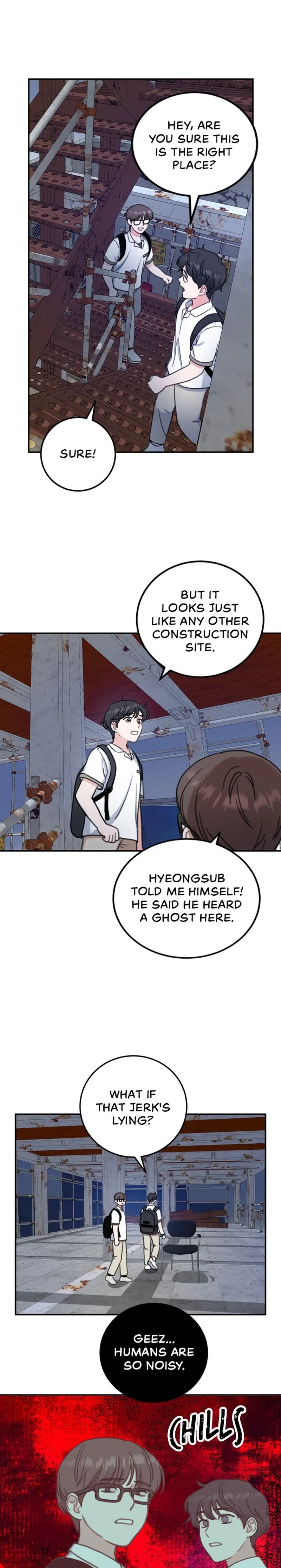 Red Flavored Romance Chapter 59 – Page 8