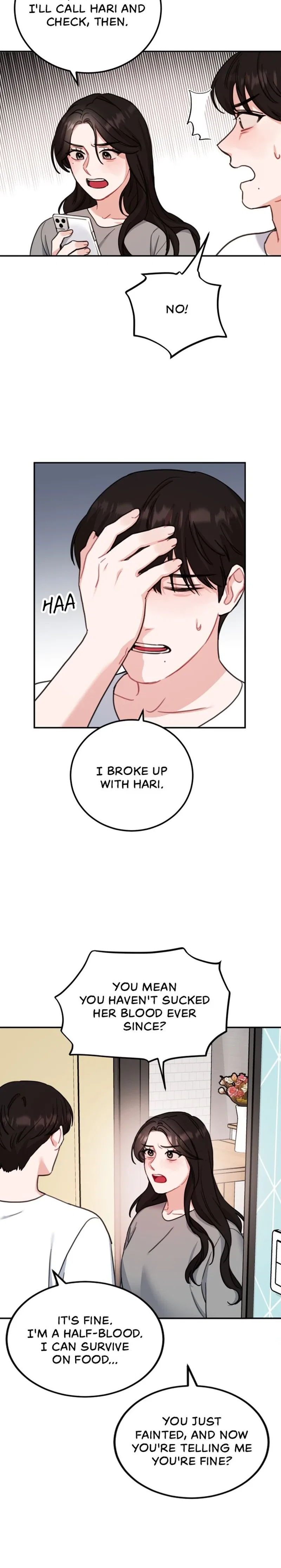 Red Flavored Romance Chapter 58 – Page 2