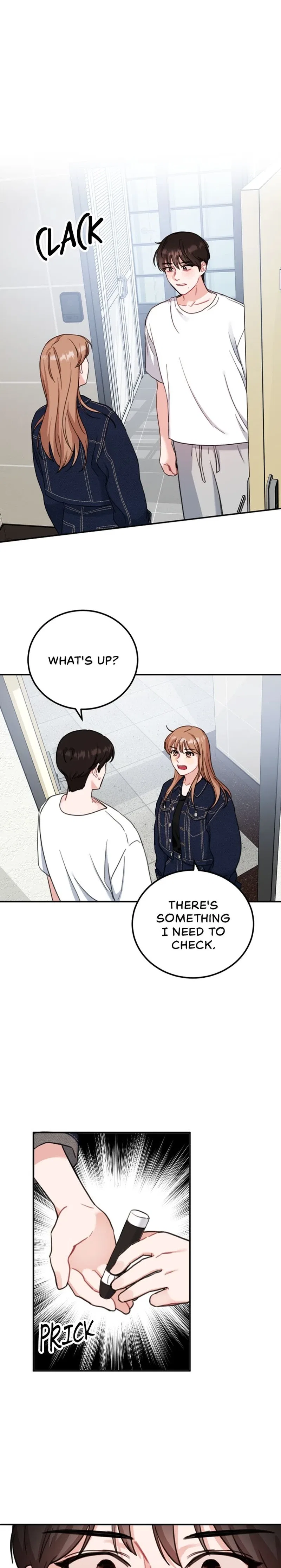 Red Flavored Romance Chapter 58 – Page 12