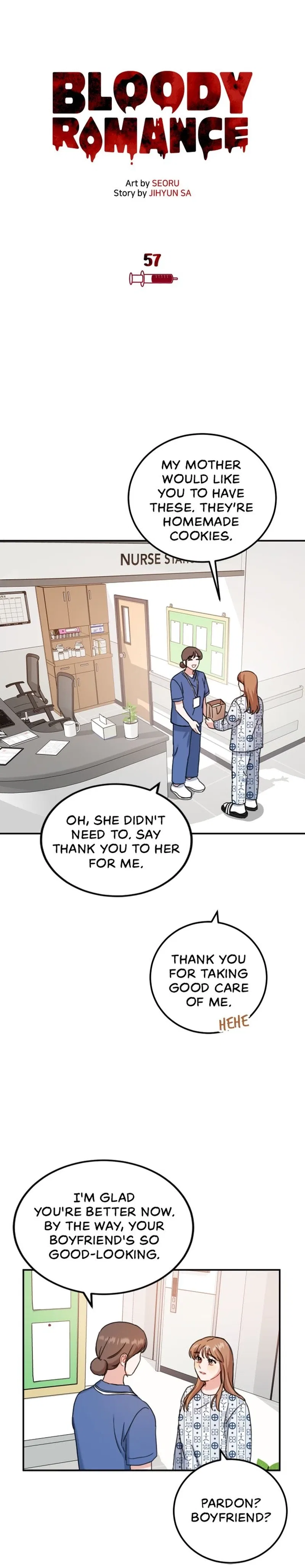 Red Flavored Romance Chapter 57 – Page 7