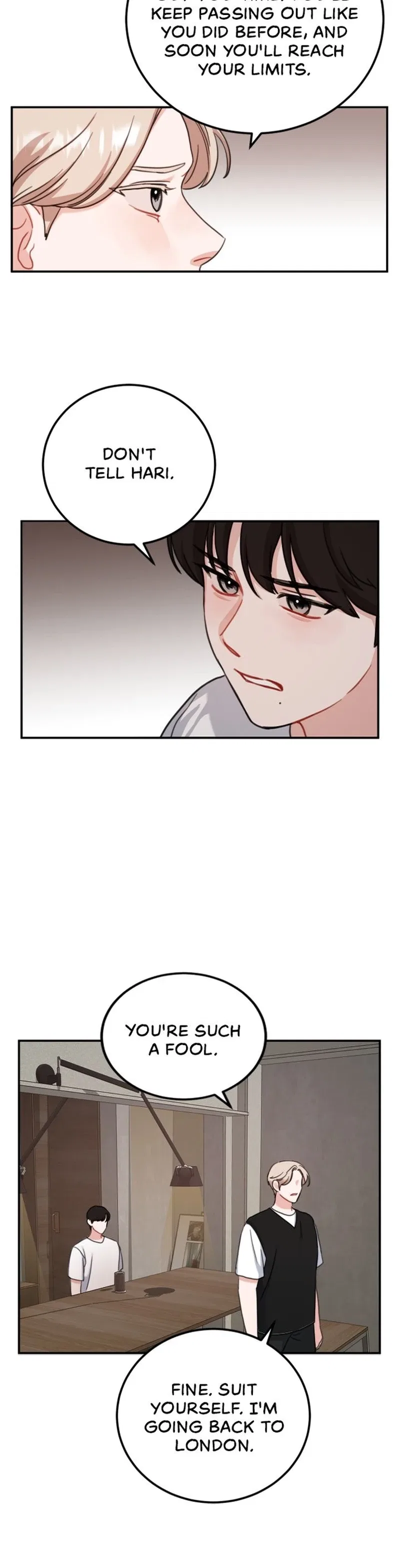 Red Flavored Romance Chapter 57 – Page 21